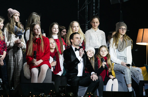 „Mantas Christmas Show“ koncertas / Teodoro Biliūno nuotr.