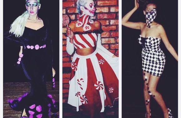 Viktorija Šaulytė įsiamžino heloviniškoje fotosesijoje