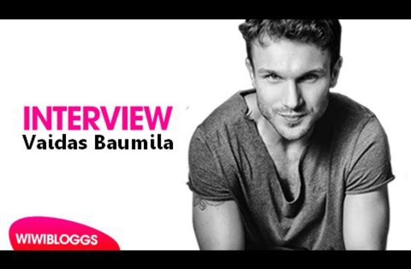 VIDEO kadras: Interview: Vaidas Baumila (Eurovizijos 2015) | wiwibloggs