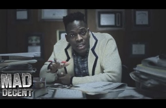 VIDEO kadras: Zebra Katz  - Ima Read (ft. Njena Reddd Foxxx)