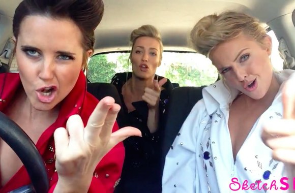 VIDEO kadras: Mime Through Time by SketchSHE