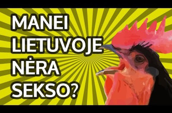 VIDEO kadras: Kaip mylisi lietuviai?
