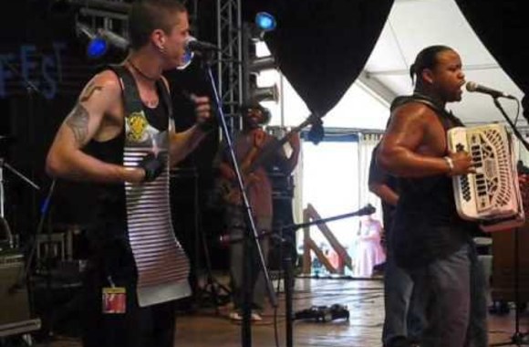 VIDEO kadras: Bluesfest Gaildorf; Dwayne Dopsie & Zydeco Hellraisers