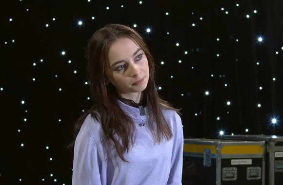 „Lietuvos balso“ dalyvė Vaida Deksnytė  / 2TV nuotr.