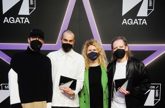 AGATA apdovanojimai Lietuvos muzikos atlikėjams / Dainiaus Čėplos nuotr.