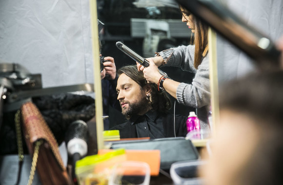 „Eurovizijos“ atrankos filmavimas