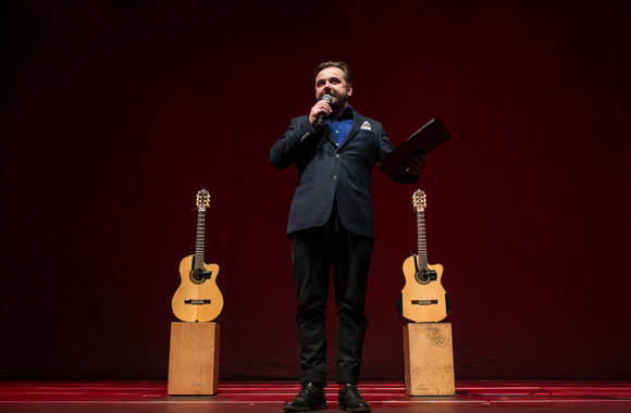 Trio „Olé!“ pasirodymo akimirka