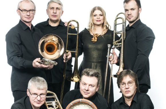 Lietuvos trombonu projektas ir Loreta Sungailiene/ D. Matvejev nuotr.