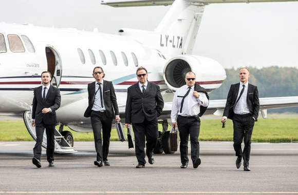 Eimutis Kvoščiauskas, Sakalas Uždavinys, Andrius Žiurauskas, Dalius Skamarakas ir Gytis Ivanauskas