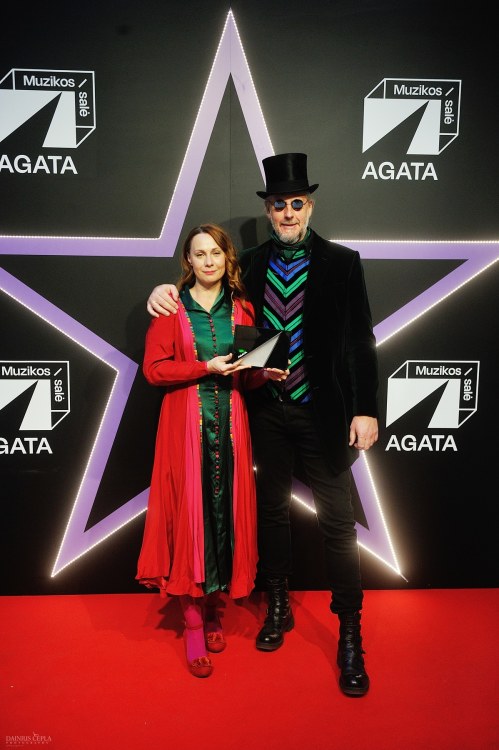 AGATA apdovanojimai Lietuvos muzikos atlikėjams / Dainiaus Čėplos nuotr.