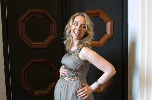 Vilniaus Rotušėje surengtos būsimų mamyčių šventės akimirkos