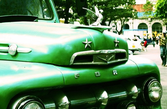 Kelionės po Kubą akimirka