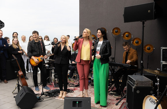 Vaida Genytė, Rūta Ščiogolevaitė, Aistė Pilvelyė / Gretos Skaraitienės nuotr.