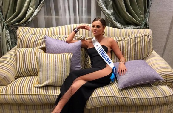 Patricija Belousova dalyvauja grožio konkurse „Miss International“