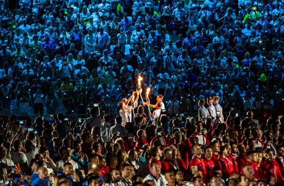 Europos žaidynių atidarymas/Kipro Štreimikio nuotr.  