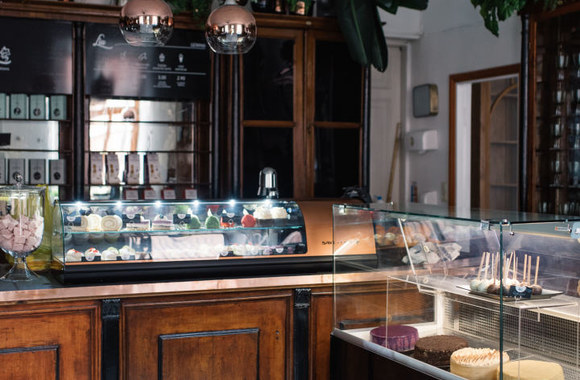 Senamiestyje duris atvėrė nauja Liucinos Rimgailės desertinė 