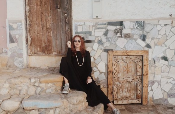 Lauros Vagonės ir jos draugų kelionės po Maroką akimirkos