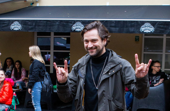 Jurijus Veklenko surengė koncertą Vasaros terasoje/Pauliaus Peleckio/„ŽMONĖS Foto“ nuotr.