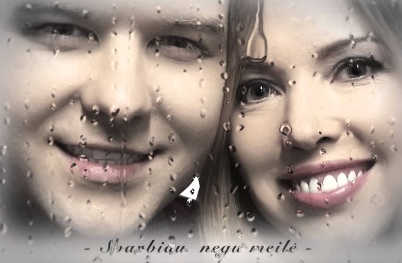 VIDEO kadras: Vudis ir Gintarė Karaliūnaitė - svarbiau negu meilė (2015)