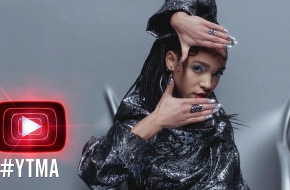 VIDEO kadras: FKA twigs -­ Glass & Patron (Official Music Video­ YTMAs)
