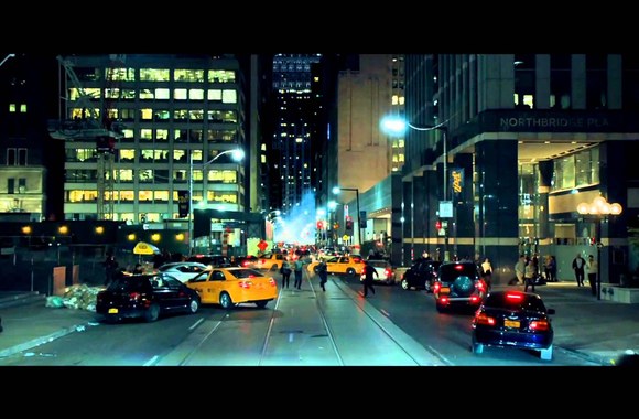 VIDEO kadras: Lietuviškai titruotas filmo „Pikseliai“ anonsas