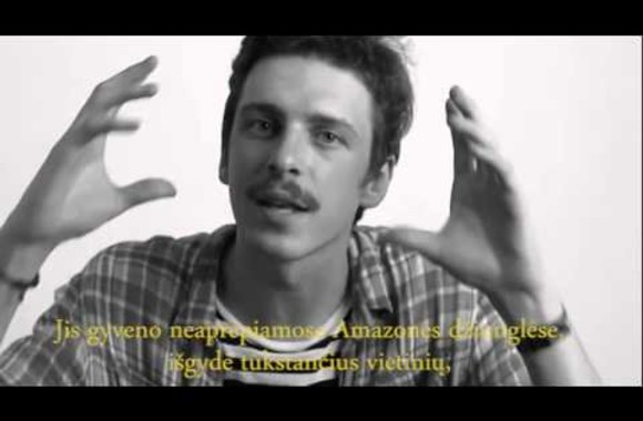 VIDEO kadras: Filmo \"Aleksandras Didysis\" režisieriaus motyvacija