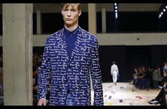 VIDEO kadras: Dior Homme | Spring Summer 2015 Full Fashion Show | Menswear | Exclusive
