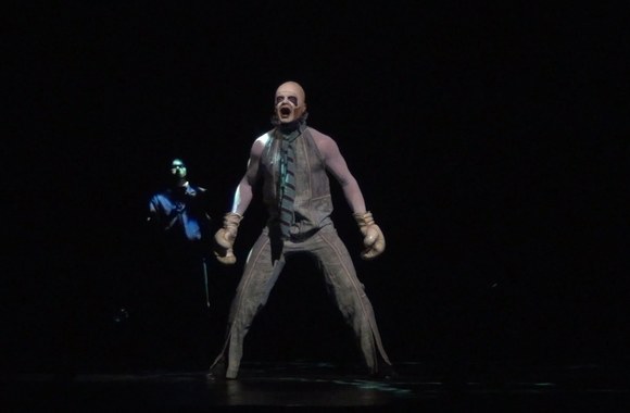 VIDEO kadras: „Cirque du Soleil“ pasirodymas Vilniuje