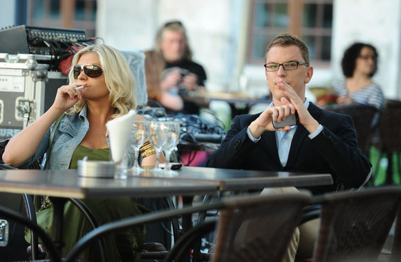 Skaiva Jasevičiūtė ir Saugirdas Vaitulionis