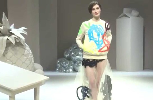 VIDEO kadras: Agnė Kuzmickaitė 2015