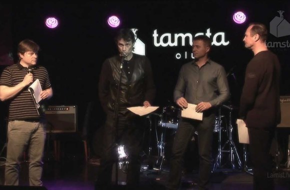 VIDEO kadras: GARAŽAS 2012 TAMSTA CLUB FINALAS