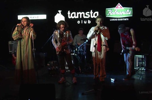 VIDEO kadras: GARAŽAS 2013 finalas 1 vieta \"DDL PLK\"