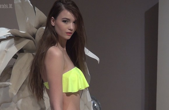 VIDEO kadras: Agnės Kuzmickaitės kolekcijos pristatymas