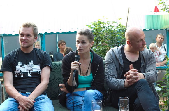  Susitikimo su Jurga Šeduikyte akimirka