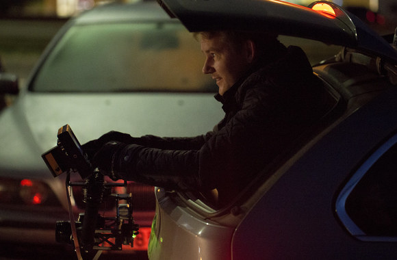 Vaido Baumilos vaizdo klipo filmavimas