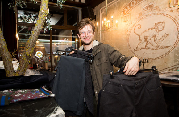 Radistų fotosesijos žurnalui "Žmonės" užkulisiai