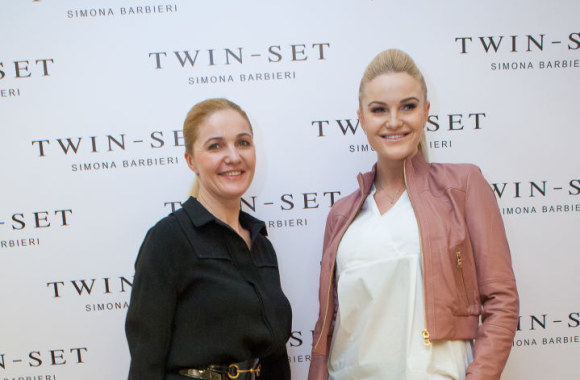 Neringa Šiaudikytė su mama Valdone