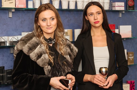 Kvepalų pristatymas