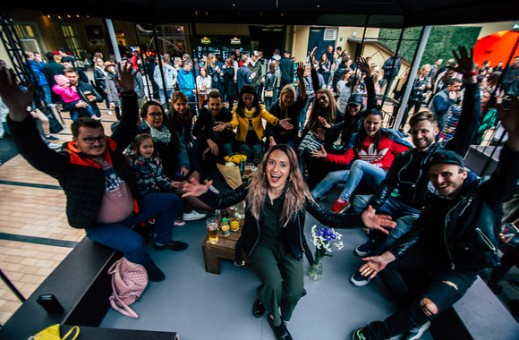 „Vasaros terasos“ atidarymas/Manto Repečkos nuotr.