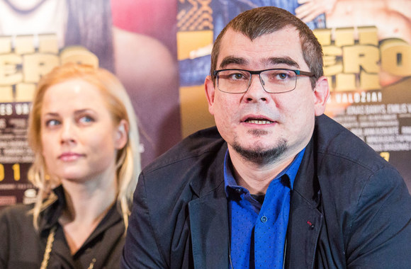 Filmo „Zero III“ spaudos konferencija