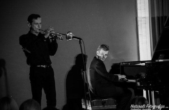 Koncerto "Vilija in Jazz" akimirka