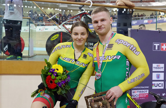 Miglė Marozaitė ir Vasilijus Lendelis / Tomo Gaubio ir socialinių tinklų nuotr.