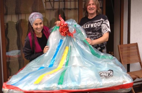 Žilvinas Žvagulis ir Irena Starošaitė