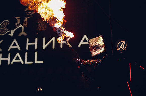 Ukrainoje, Charkove, duetas Beissoul & Einius surengė pasirodymą