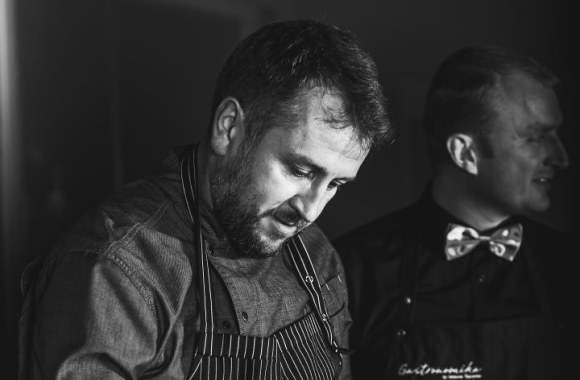 Liutauras Čeprackas ir jo virtuvės šedevrai 