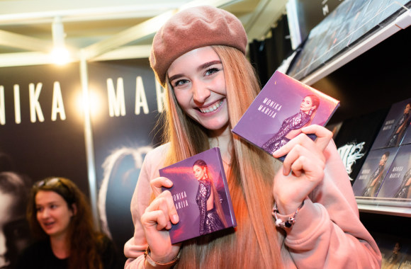 Monika Marija Vilniaus knygų mugėje/Gretos Skaraitienės nuotr.