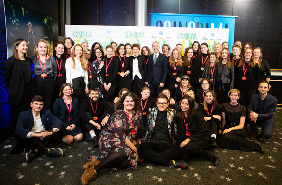 Europos šalių kino forumo SCANORAMA atidarymas/Gretos Skaraitienės/„ŽMONĖS Foto“ nuotr.