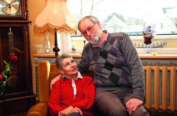 Eugenija Bajorytė ir Regimantas Adomaitis 