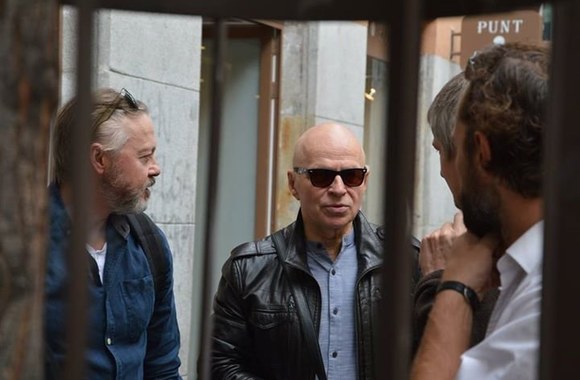 OKT/Vilniaus miesto teatro gastrolių akimirka