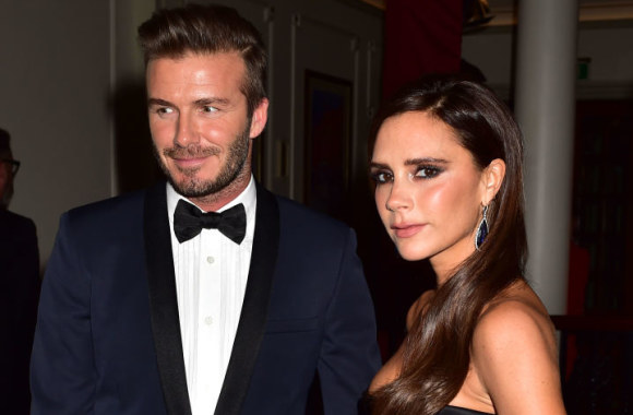 Victoria ir Davidas Beckhamai